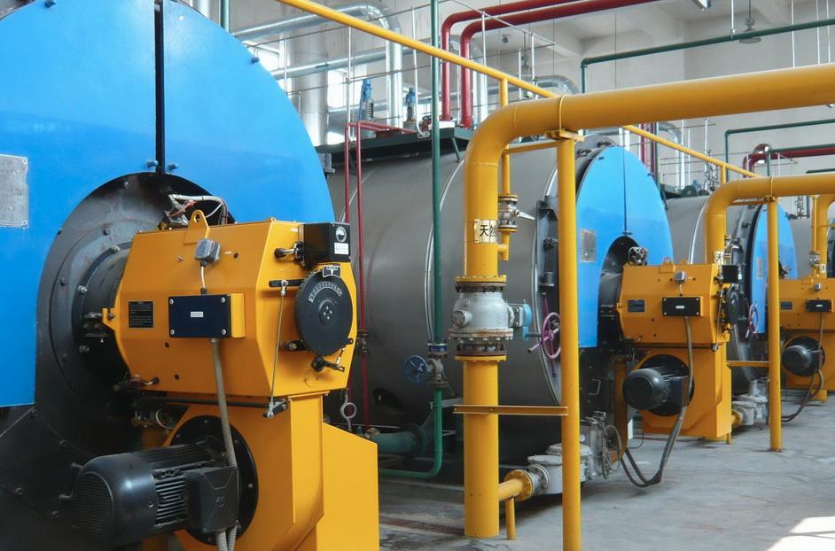 Управление промышленными котлами