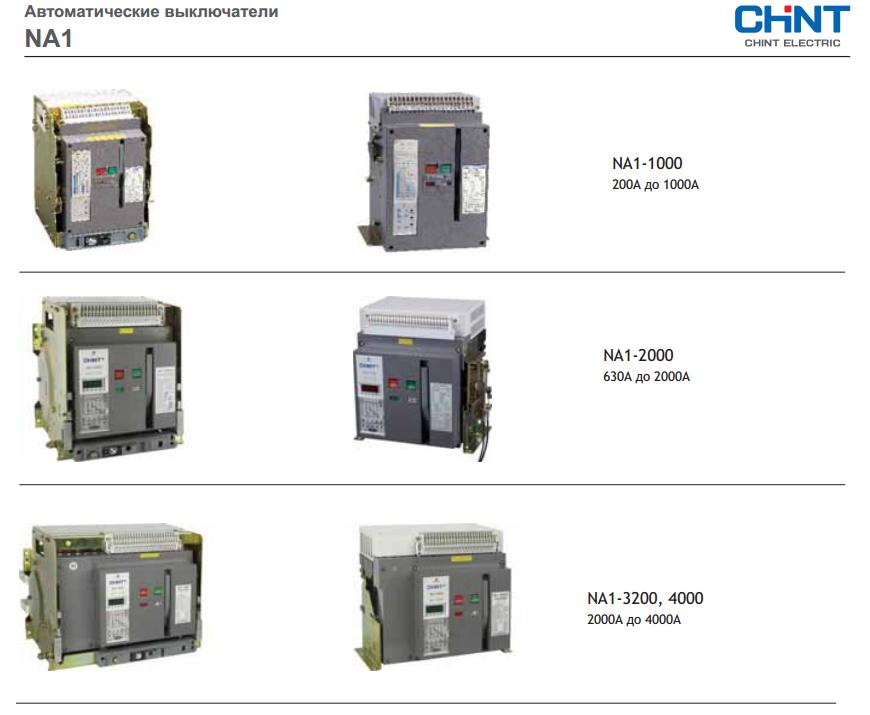 CHINT Electric серии NA1
