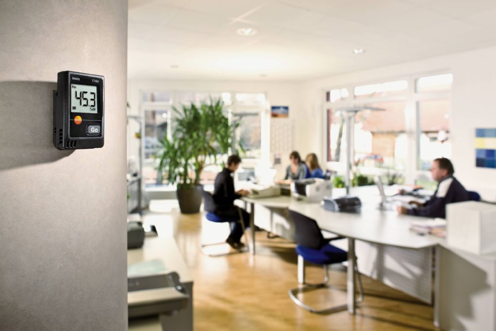 testo 174 H - Мини-логгер данных температуры и влажности