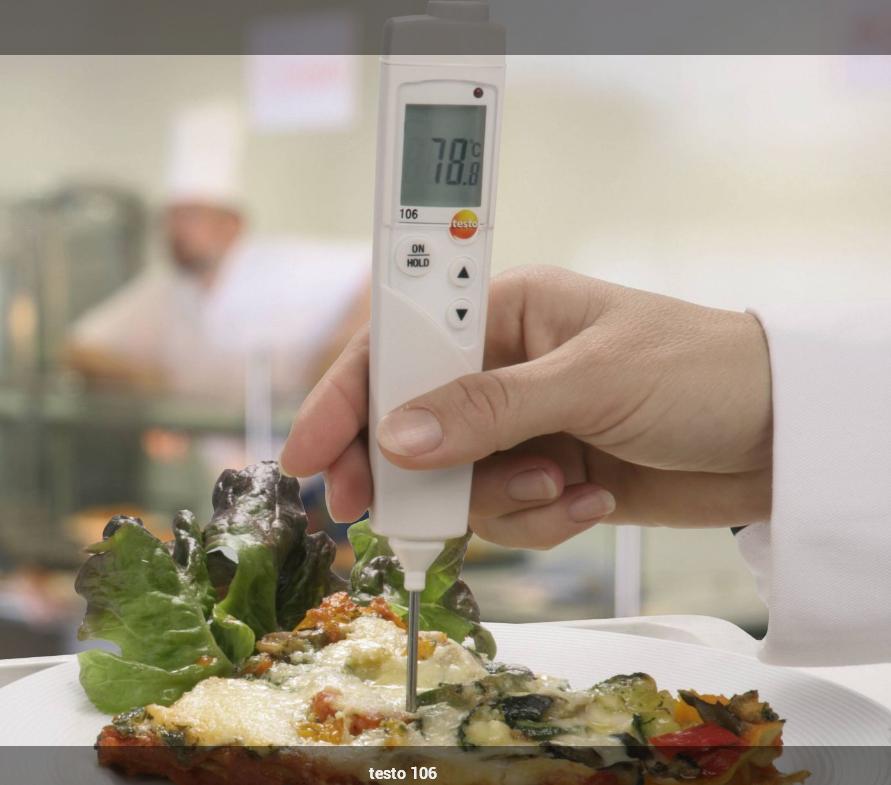 Пищевой тремометр testo 106