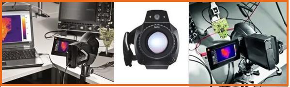 Новые тепловизоры Testo 890