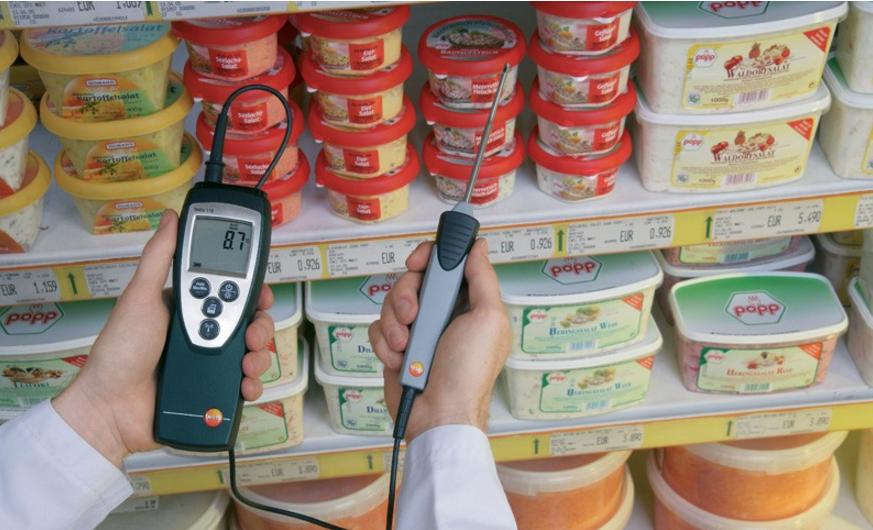 цифровой термометр testo 110