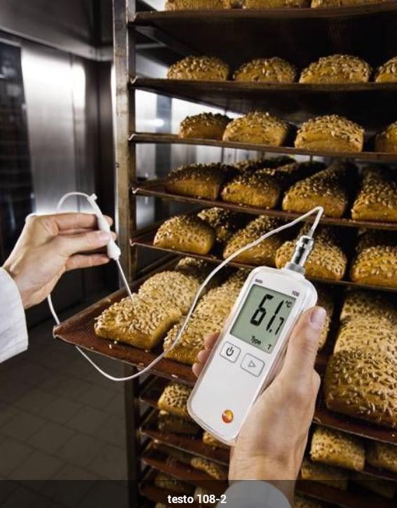Преимущества пищевого термометра testo 108-2