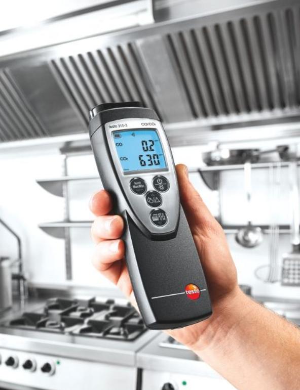 Анализатор CO/CO2  газов Testo 315-3