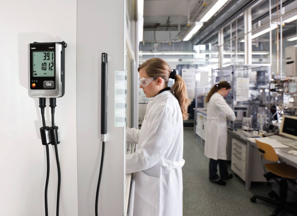 Преимущества продукта Testo 176-P1