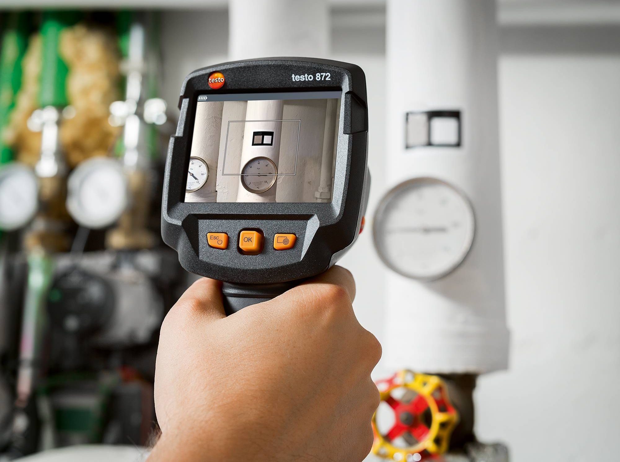 Тепловизор testo 872
