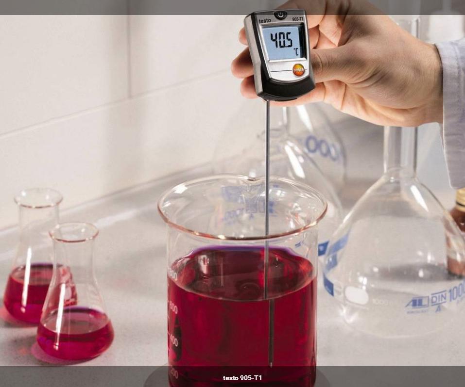 testo 905-T1 проникающий термометр