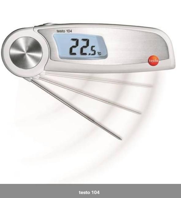 Описание продукта Testo 104