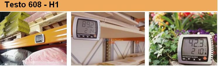 Измеритель влажности. Термогигрометр Testo 608-H1 
