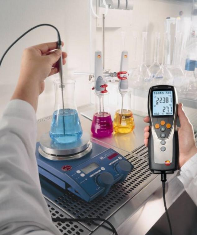 цифровой термометр testo 735-2