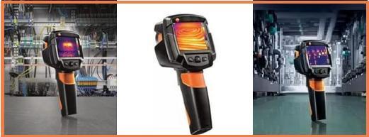 Использование тепловизора Testo 870 