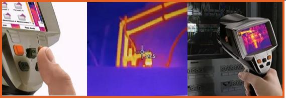 Тепловизор Testo 882 использование