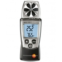 Testo 410-1 - карманный анемометр с крыльчаткой
