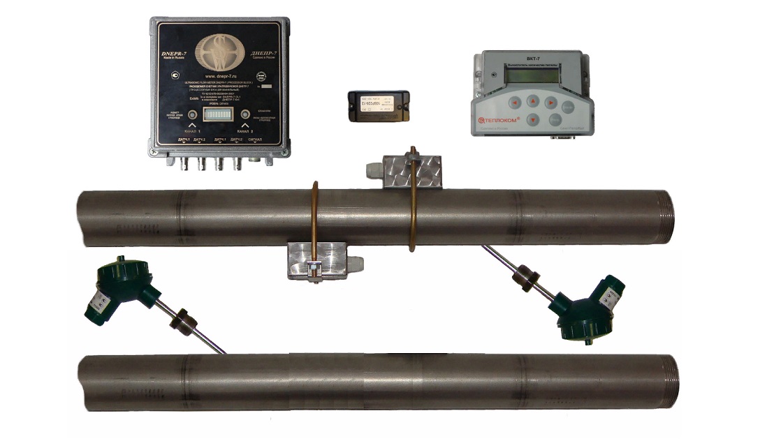 Тепловой счетчик Днепр-7-02.131.1